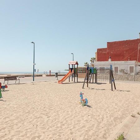 Marsalada - Ground Floor Front Line Beach Apartment Playa de Mar Zewnętrze zdjęcie