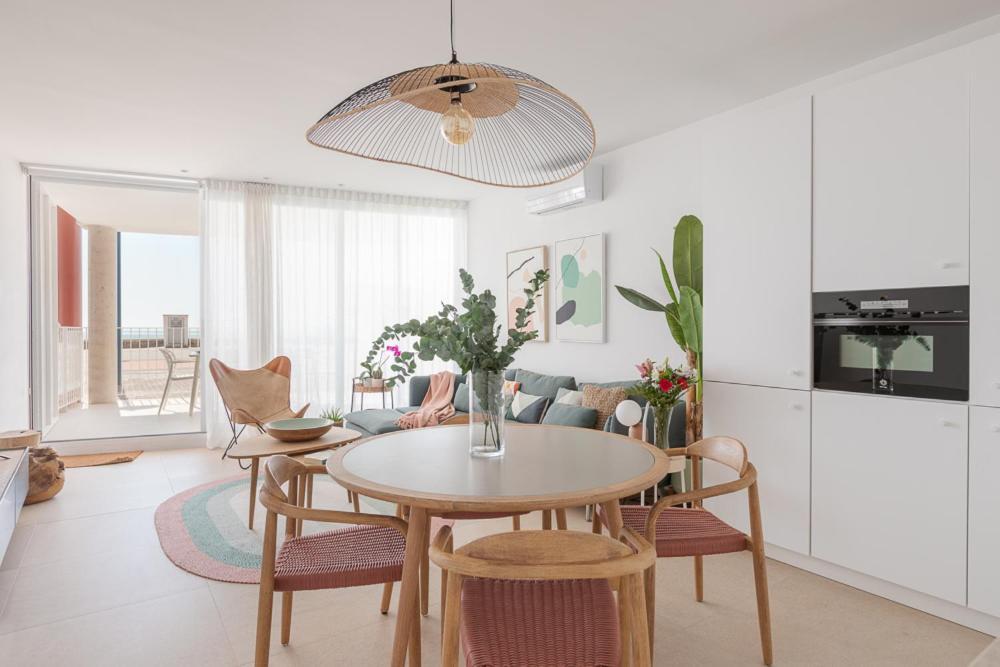 Marsalada - Ground Floor Front Line Beach Apartment Playa de Mar Zewnętrze zdjęcie