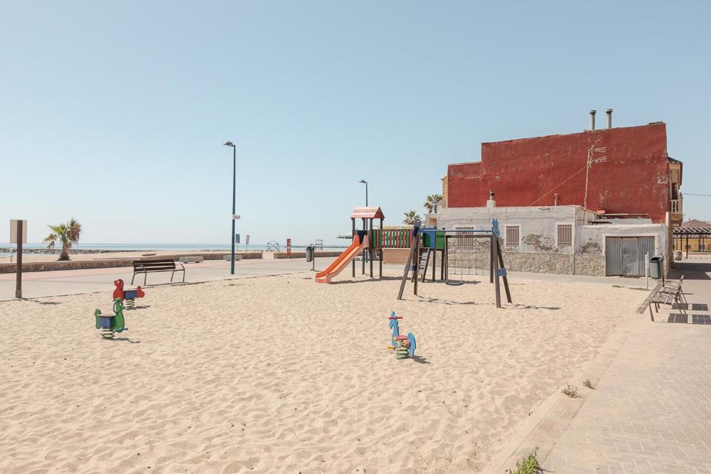 Marsalada - Ground Floor Front Line Beach Apartment Playa de Mar Zewnętrze zdjęcie
